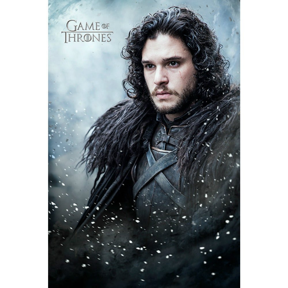 GAME OF THRONES ゲーム・オブ・スローンズ - Jon Snow / ポスター - PGS
